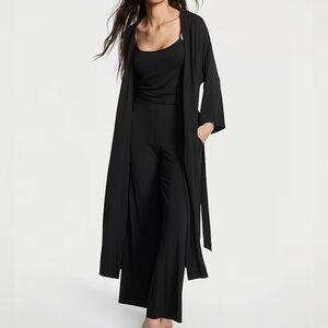 NWT Modal TWO-Piece Pajama Set -robe and cami only
26613439